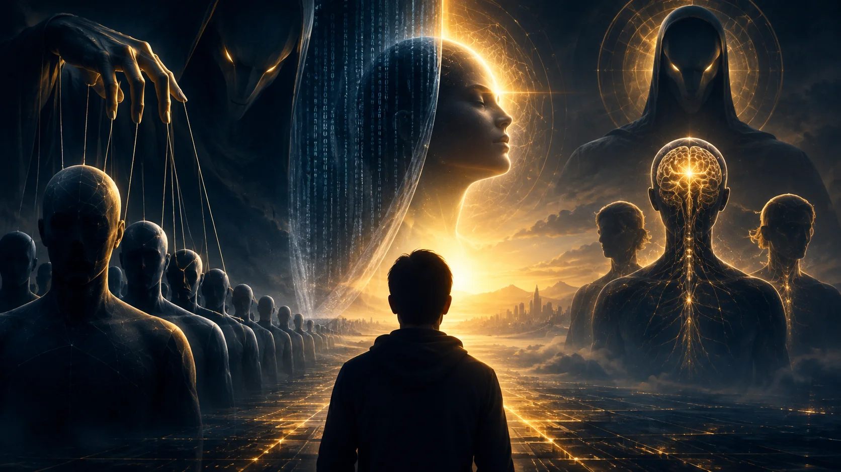 Menschen ohne Seele? Die 3 Seelentypen in der Matrix