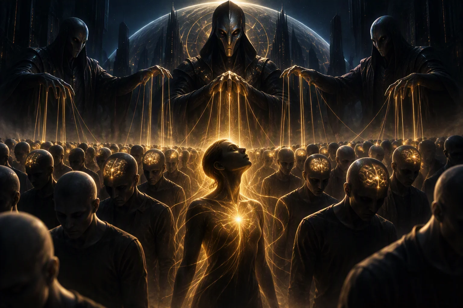 Die 60-%-Theorie: Archonten und Menschen ohne Seele in der Matrix