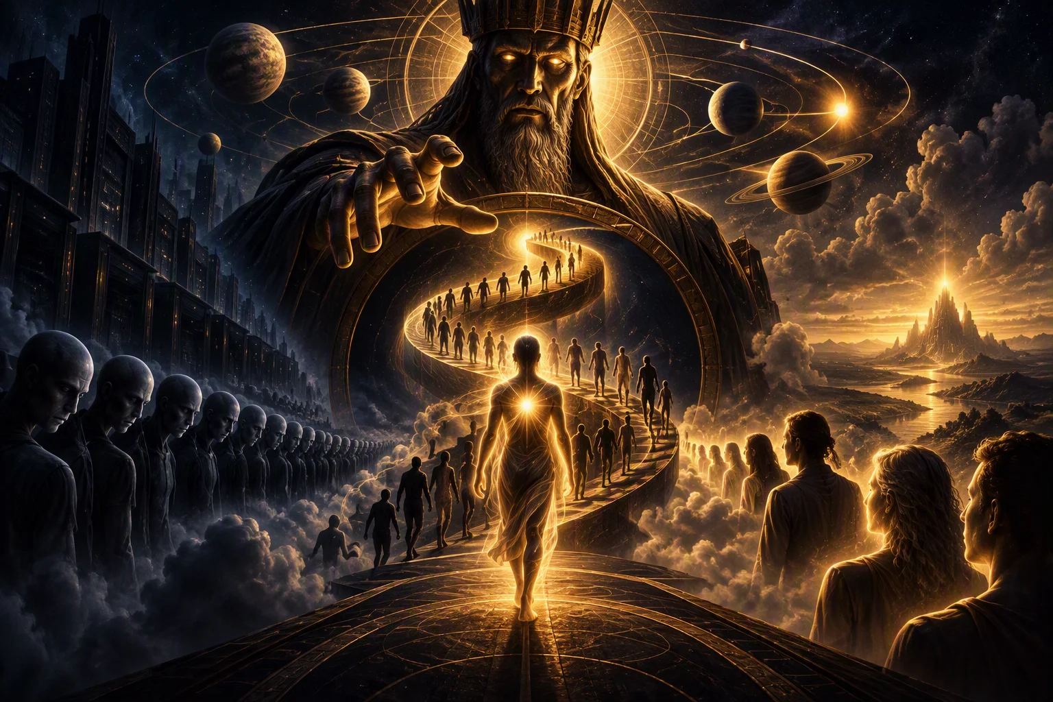 Despertar espiritual: Yahvé y la salida del samsara